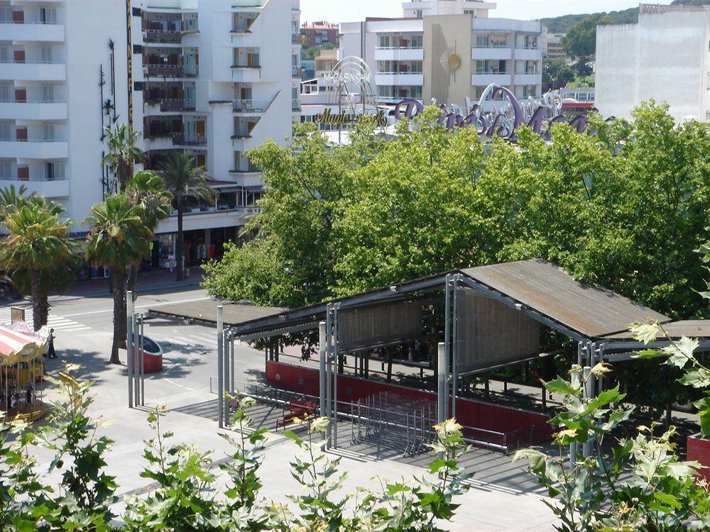 L'Hort Hotel Lloret de Mar Buitenkant foto