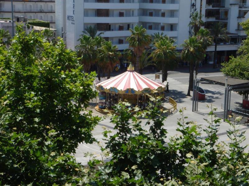 L'Hort Hotel Lloret de Mar Buitenkant foto